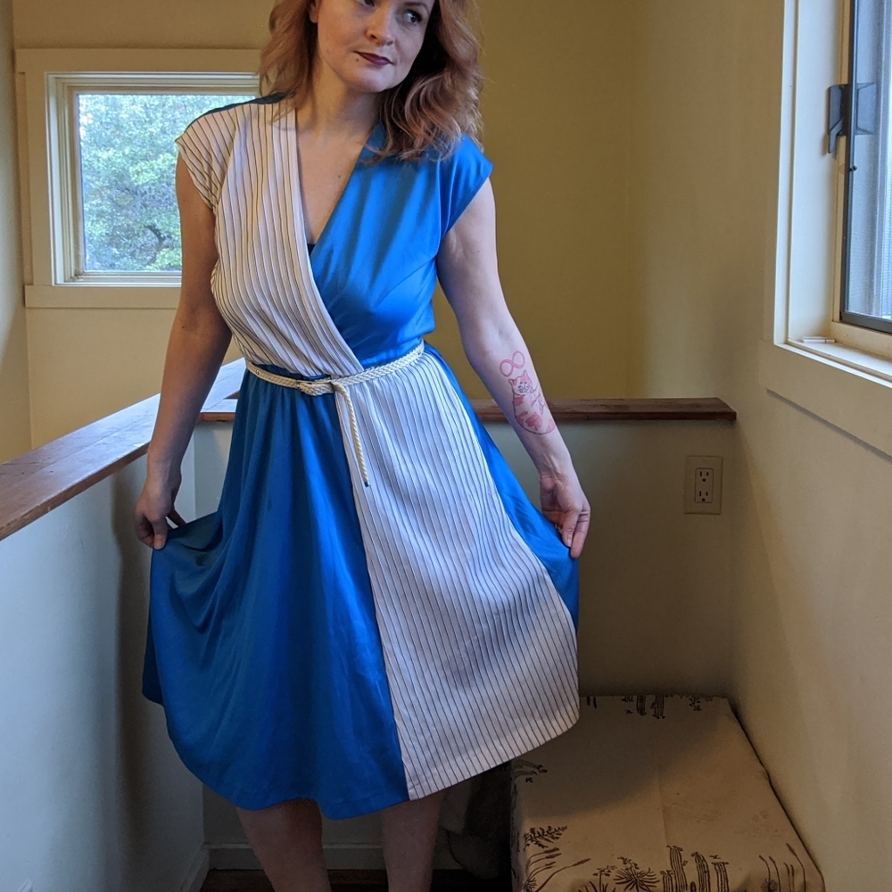 Vintage Day Dress